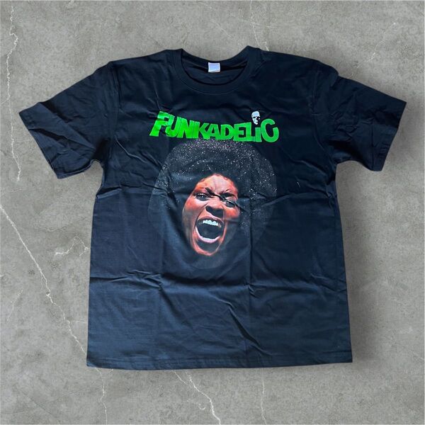 Funkadelic Tシャツ L 新品 ファンカデリック P-FUNK Parliament パーラメント t-shirt