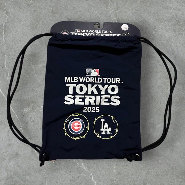 MLB TOKYO SERIES ナップサック 大谷翔平 LA DODGERS bag knapsack Los Angeles