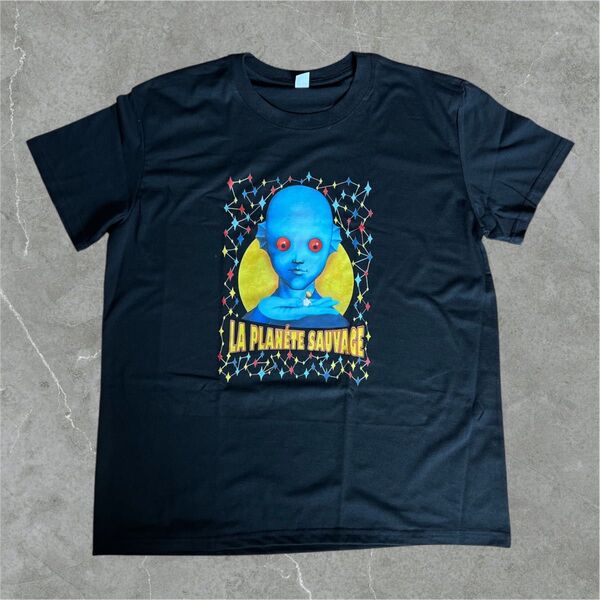 FANTASTIC PLANET Tシャツ XL ファンタスティックプラネット 新品 黒 black ブラック t-shirt