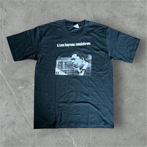 John Coltrane XL Tシャツ A Love Supreme Jazz ジョンコルトレーン 至上の愛 ジャズ