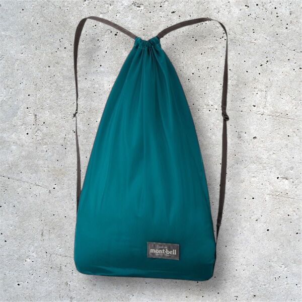 mont-bell モンベル ウルトラライトナップサック UL 新品 ターコイズ ultralight turquoise