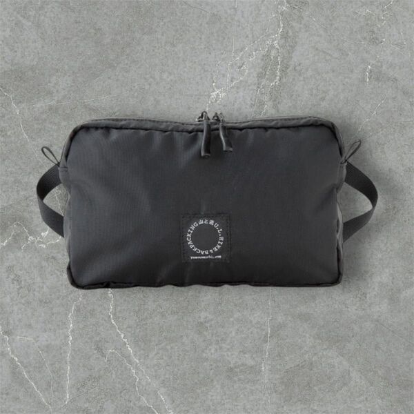 山と道 Zip Pack 新品 未使用 Ultralight UL hike 黒 日本製 Made in Japan black