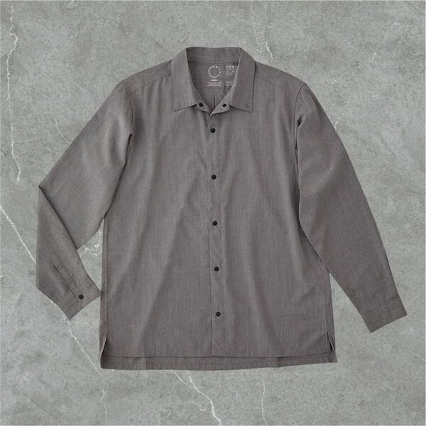 山と道 Bamboo Shirt L Gray Ash UL yamatomichi バンブーシャツ 新品未使用 2025 完売品