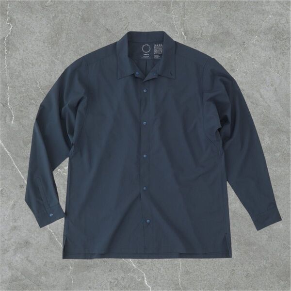 山と道 UL Shirt L NAVY 新品 ネイビー ウルトラライト U.L. yamatomichi シャツ 日本製 Made