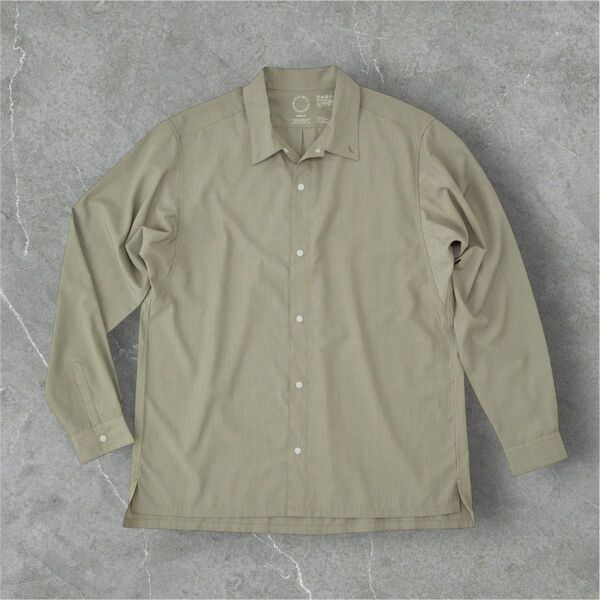 山と道 Bamboo Shirt L Olive Ash UL yamatomichi バンブーシャツ 新品未使用 2024