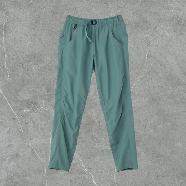 山と道 DW 5-Pocket Pants - Men Arctic Green L UL 新品 ウルトラライト メンズ パンツ