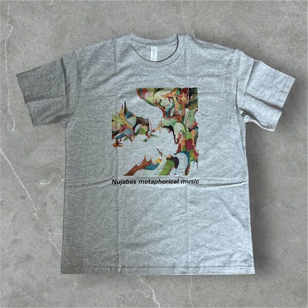 Nujabes ヌジャベス Tシャツ XL 新品 gray グレー new t-shirt Hip Hop