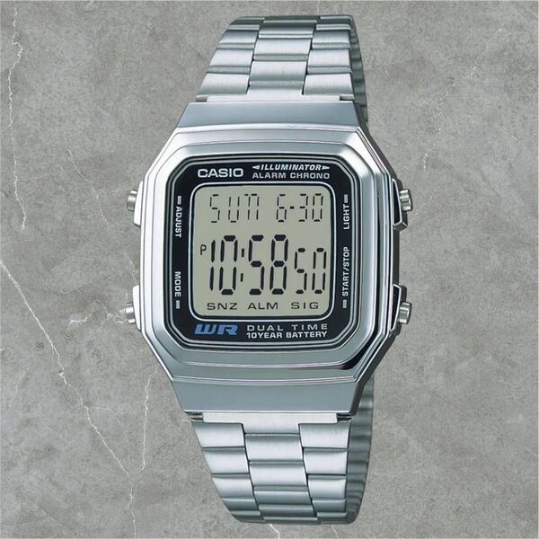 CASIO カシオ 腕時計 A178WA-1AJH standard シルバー 新品未使用 チープカシオ カシオスタンダード ウォ