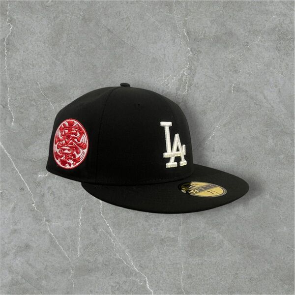 NEW ERA キャップ 59FIFTY MLB TOKYO SERIES 2025 7 1/4 ニューエラ 大谷翔平 黒 完売品