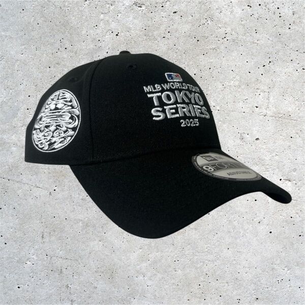 NEW ERA MLB TOKYO キャップ ブラック black cap 9FORTY 黒 新品 ニューエラ 大谷翔平