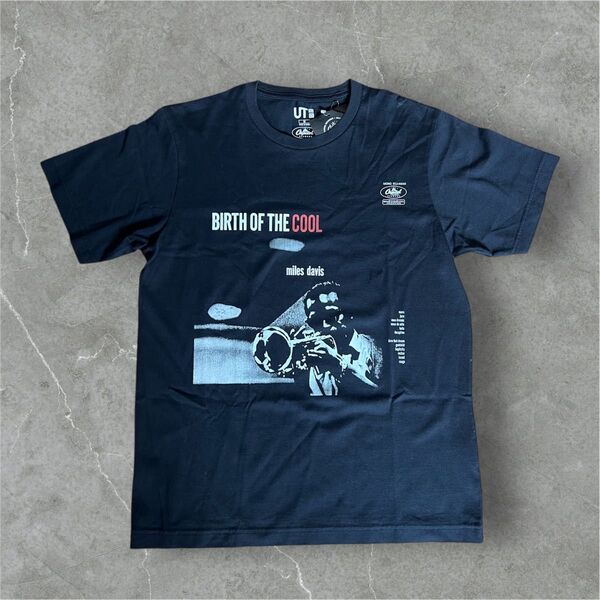 UNIQLO Miles Davis Birth Of The Cool Tシャツ S 新品 黒 マイルスデイビス ユニクロ