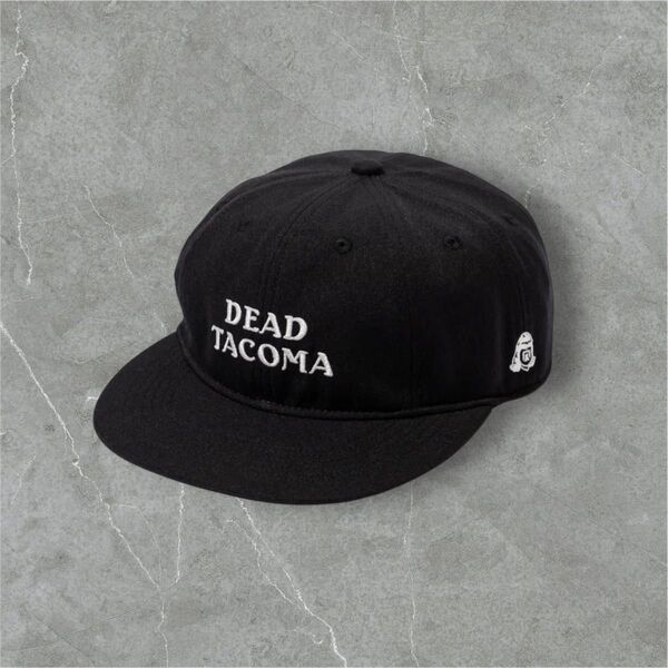 TACOMA FUJI RECORDS DEAD TACOMA キャップ CAP 新品未使用 new ブラック black