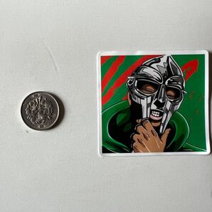 MF DOOM sticker ステッカー hip hop .
