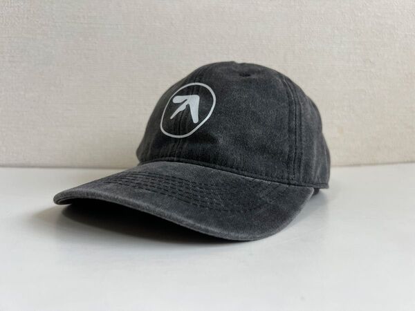 Aphex Twin キャップ コットン エイフェックス・ツイン 新品 ヴィンテージ加工 cap new 帽子