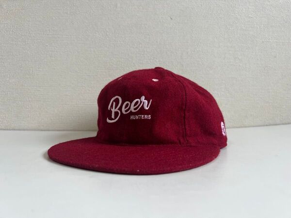 TACOMA FUJI RECORDS キャップ BEER HUNTERS CAP 美品 タコマフジレコード 帽子