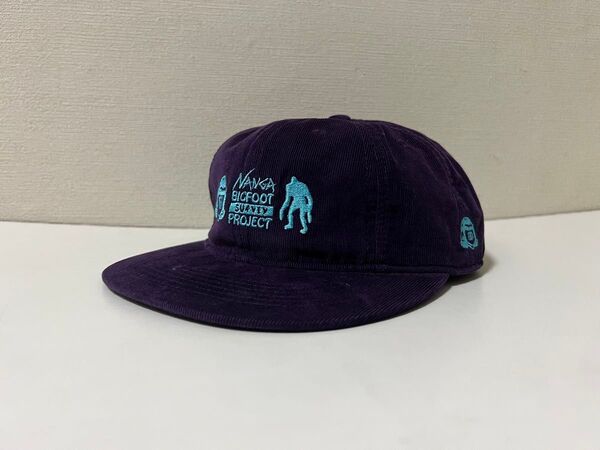 NANGA×TACOMA FUJI RECORDS キャップ タコマフジレコード BIGFOOT SURVEY PROJECT