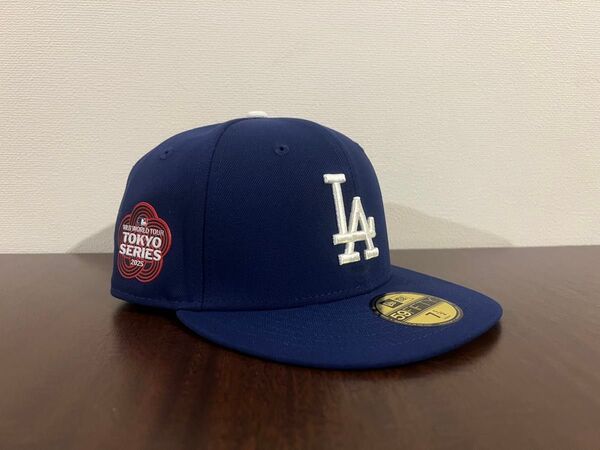 NEW ERA 59FIFTY MLB TOKYO SERIES キャップ cap 2025 ロサンゼルス・ドジャース 大谷翔平