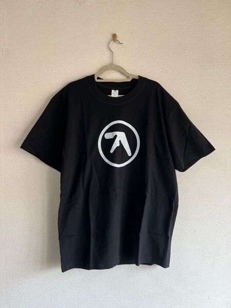 Aphex Twin Tシャツ L 新品 black ブラック new t-shirt テクノ techno