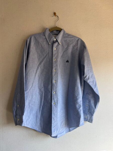 Brooks Brothers ボタンダウンオックスフォードシャツ M ブルー ブルックスブラザーズ Men's 美品 アメリカ製