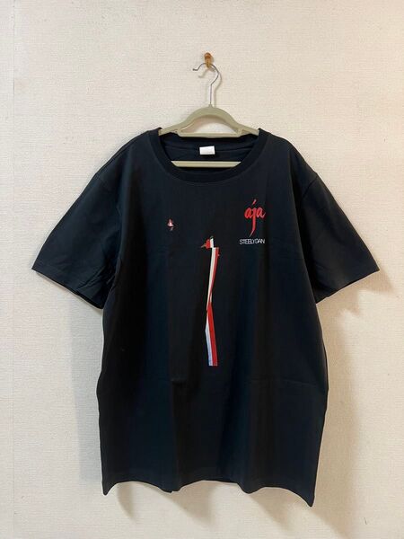 Steely Dan Aja Tシャツ L 新品 黒 black ブラック スティーリーダン new t-shirt バンドT