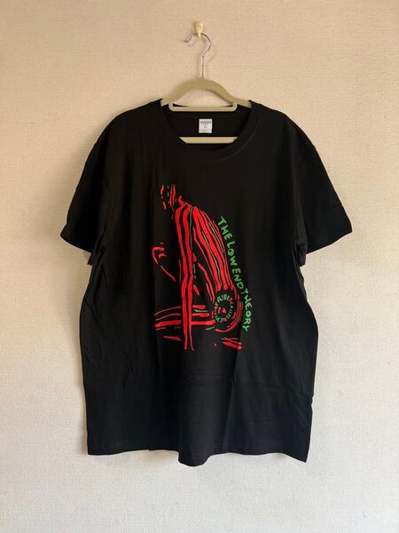 A TRIBE CALLED QUEST Tシャツ XL 新品 Q-TIP 黒 black ブラック トライブコールドクエスト