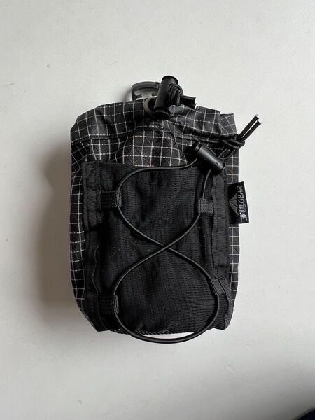 3F UL GEAR ウォーターボトルホルダー ブラック ultralight ハイキングキャンプ アウトドア 登山 ウルトララ