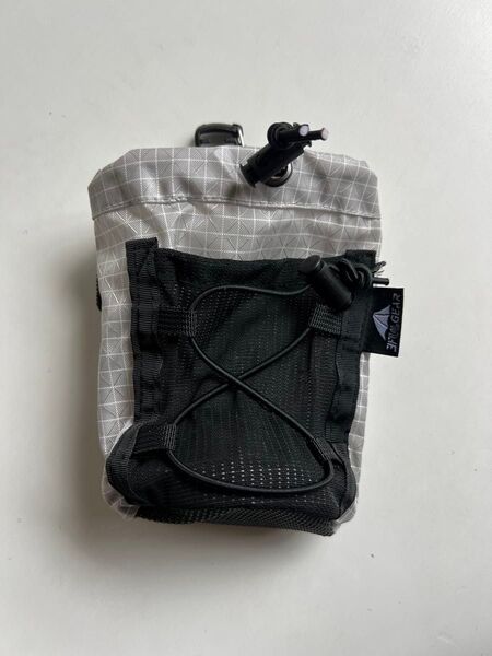3F UL GEAR ウォーターボトルホルダー グレー ultralight ハイキングキャンプ アウトドア 登山 ウルトラライ