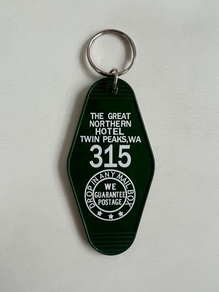 Twin Peaks ツインピークス キーホルダー Key Ring The Great Northern David Lynch