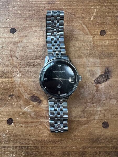 Citizen Auto Dater SM vintage watch 腕時計 ヴィンテージ ウォッチ ADUS51305-NA