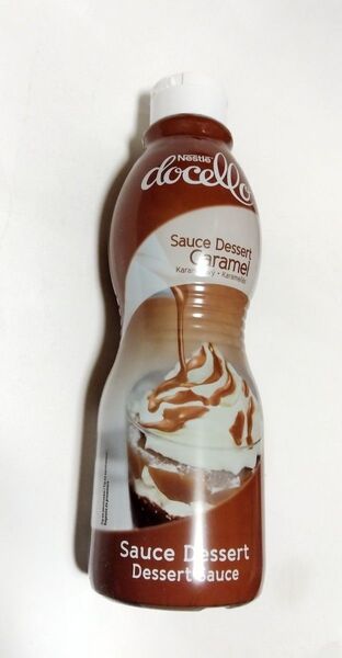 ネスレ ドチェロ デザートソース カラメルカラメルソース 1kg