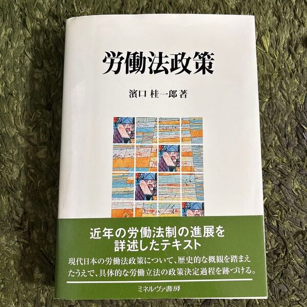 労働法政策 濱口桂一郎著
