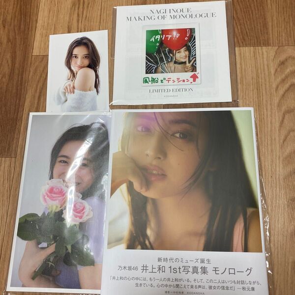 乃木坂46 井上和写真集 特典付き