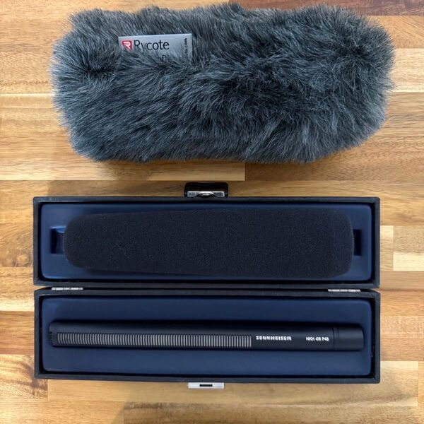 Sennheiser MKH416 P48 + RYCOTE ウィンドジャマー