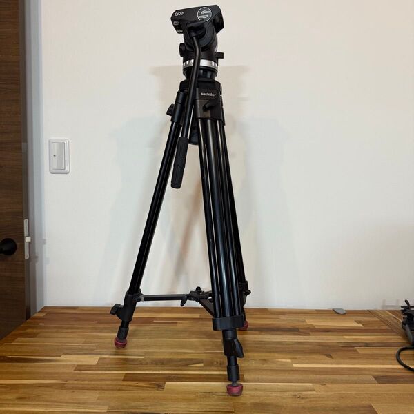 Sachtler Ace L+Sachtlerアルミ三脚セット 中古