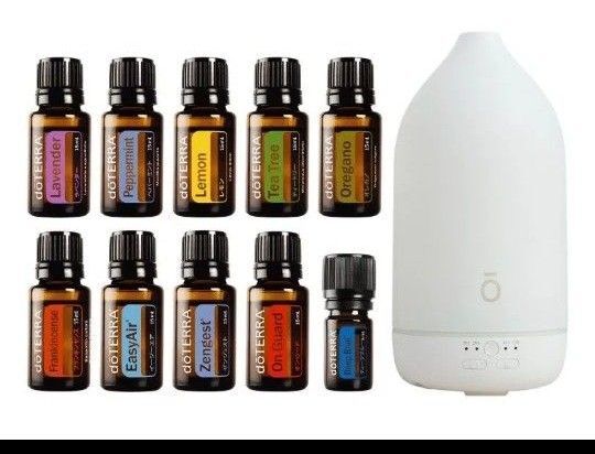 doTERRA ディフューザー エッセンシャルオイル セット