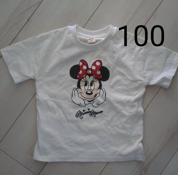 リトシー littc ディズニー ミニーティシャツ 100サイズ