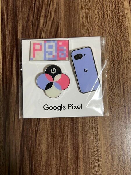 Google Pixel ノベルティグッズ 3個セット 純正ピンバッジ 未使用
