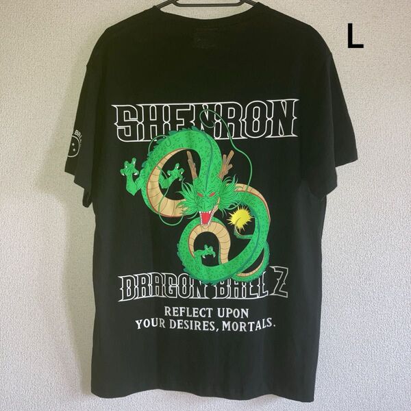 【新品】ドラゴンボールZ 神龍 シェンロン Tシャツ 5Lサイズ ブラック