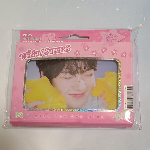 NCT WISH 2025 シーグリサクヤ MD PHOTO SET