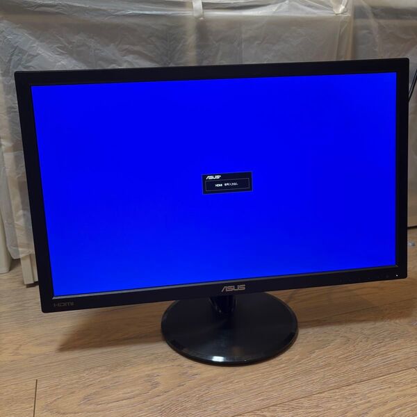 ASUS VP228HE ゲーミングモニター 21.5型フルHD (1920x1080) , 1ms応答速度, ブルーライト軽減