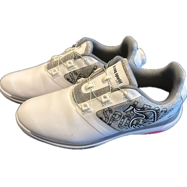 le coq sportif ゴルフシューズ ホワイト/グレー
