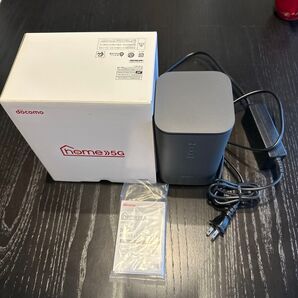 docomo home 5G HR01 ダークグレー