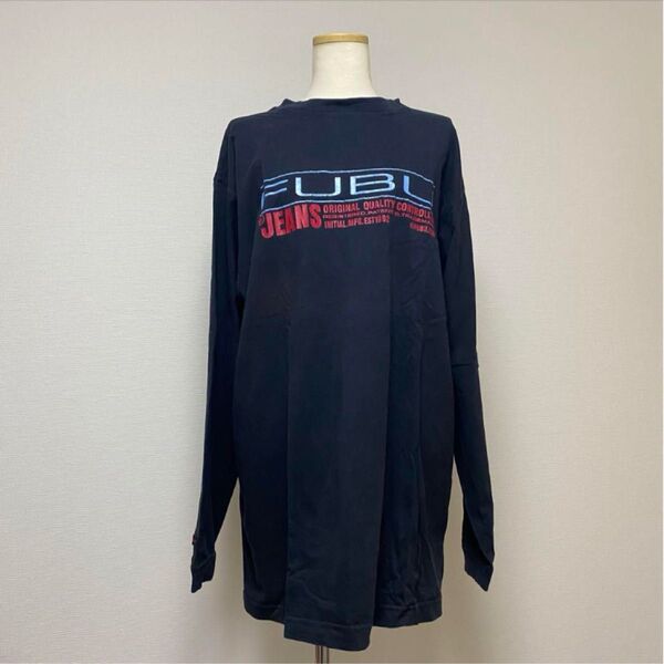 FUBU メンズ ロンT 長袖カットソー Mサイズ ヴィンテージ