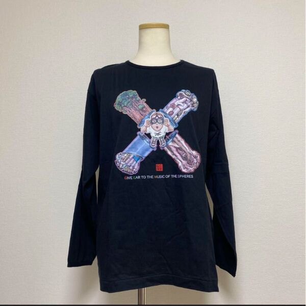 【非売品】90s 大友克洋Tシャツ NTT infosphere 大友克洋 ロンT 長袖Tシャツ