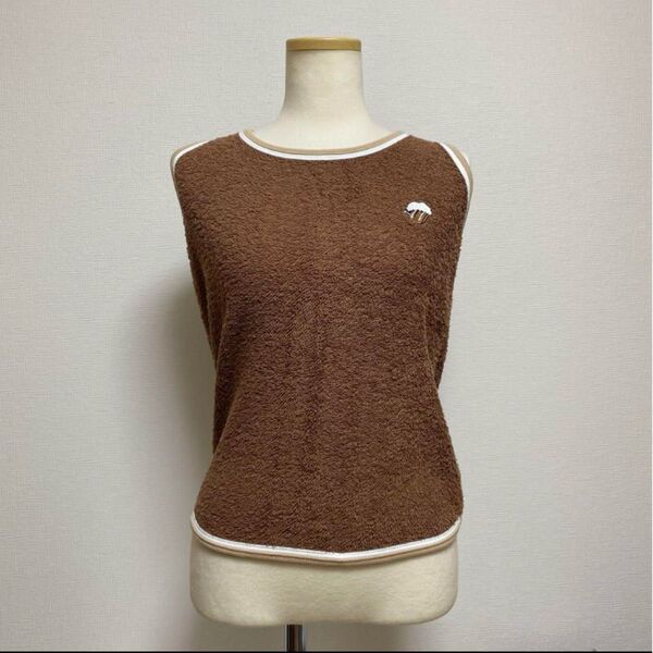 ナンバーナイン タンクトップ size 3 number (n)ine ベロ ノースリーブ M