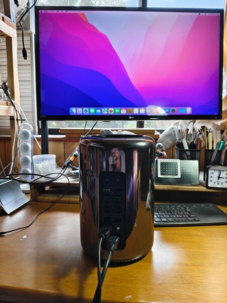 送料込みMac Pro 2013 12コア メモリ32GB SSD500GB♪