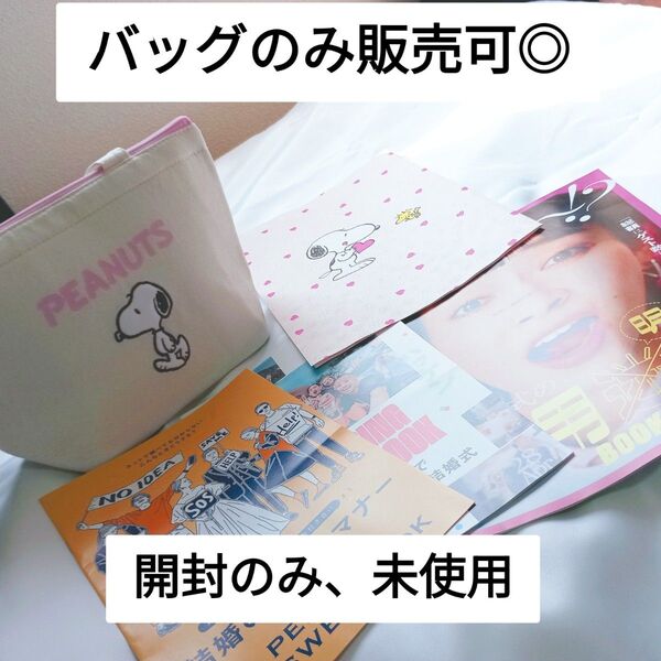 【ゼクシィ付録】スヌーピー保冷バッグ◎その他