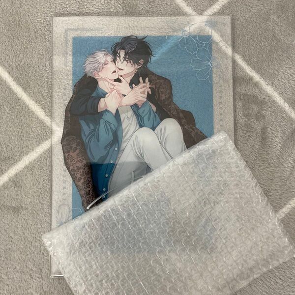イノセントにくちづけ さきしたせんむ アクリルプレート アクリルボード直筆サイン