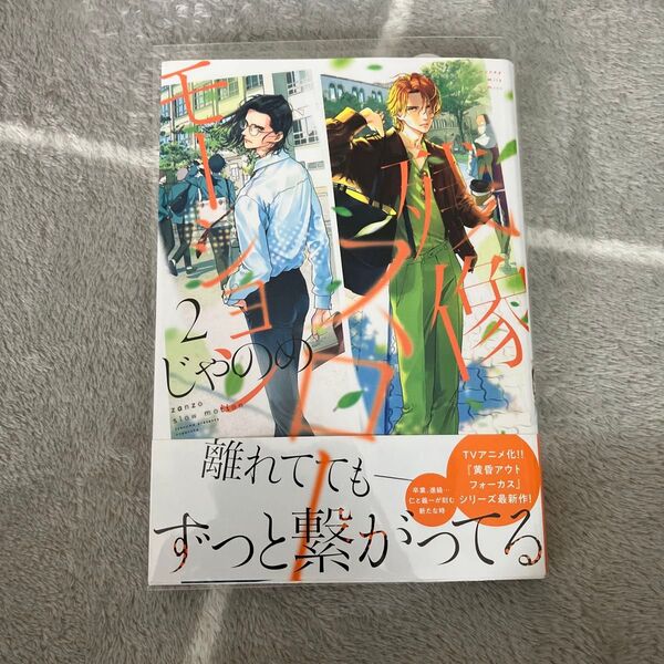 残像スローモーション2 じゃのめ BL マンガ ボーイズラブ