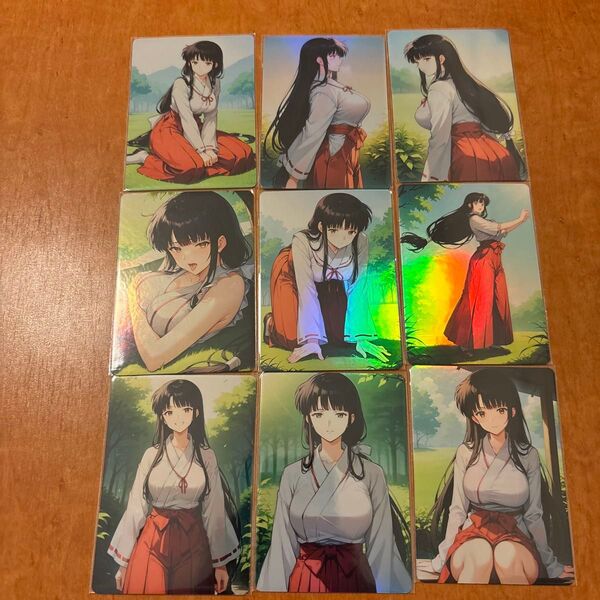 ACGカード セクシーカード ウラシク 裏シク 犬夜叉 桔梗